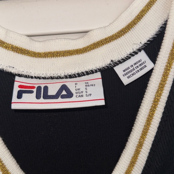 Fila Black and Gold 🖤🤍💛 Jumpsuit - S - Picture 2 of 6